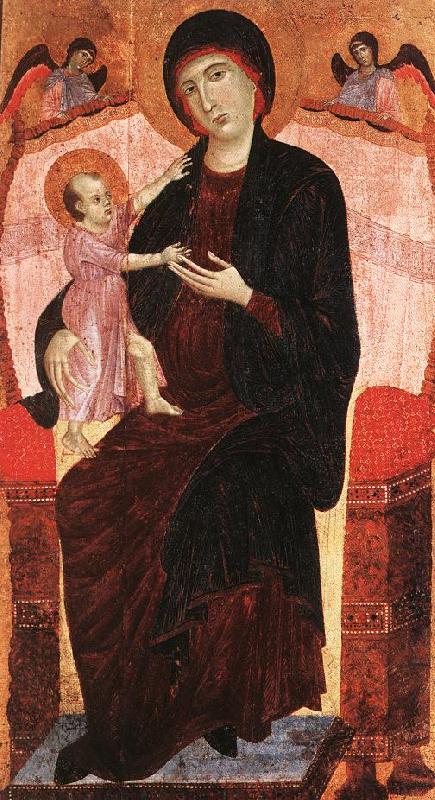Duccio di Buoninsegna Gualino Madonna sdfdh oil painting picture